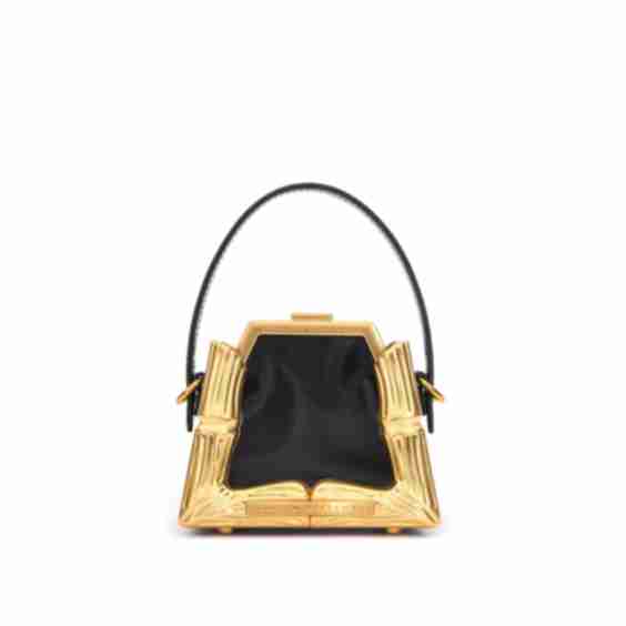 Bamboo B Micro Tote