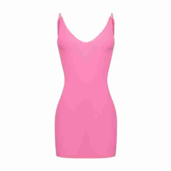 Mini Jersey Dress