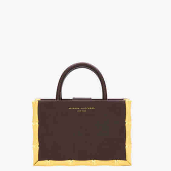 Bamboo 'B' Tote Bag