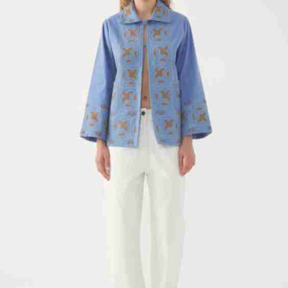 Embroidered Jacket Berenice