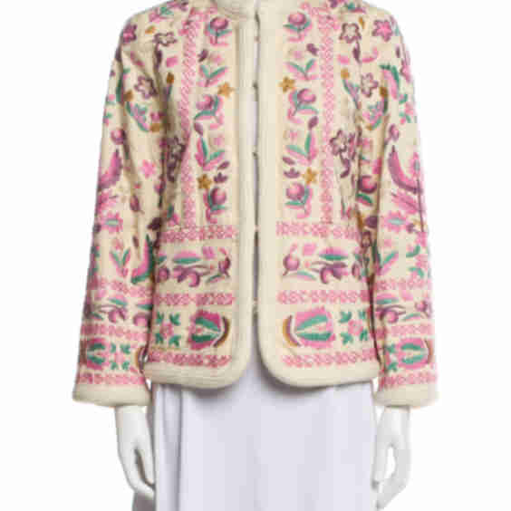 Printed Evening Jacket