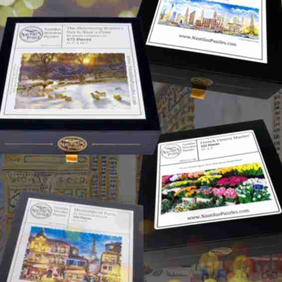 Nautilus Puzzles Reviews