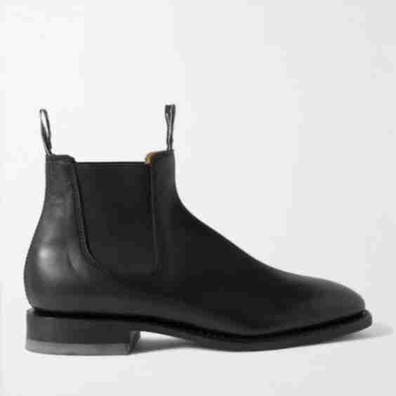 Leather Chelsea Boots