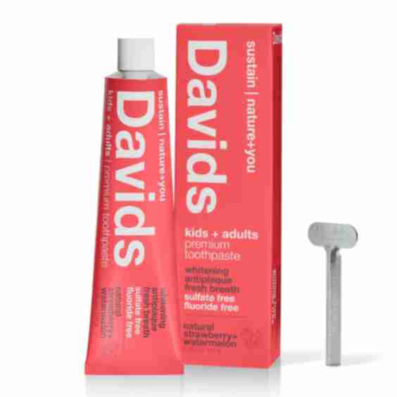 Strawberry + Watermelon Toothpaste