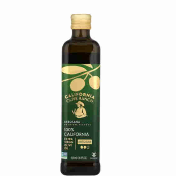 100% California, Extra Virgin Olive Oil, Arbosana, 16.9 fl oz