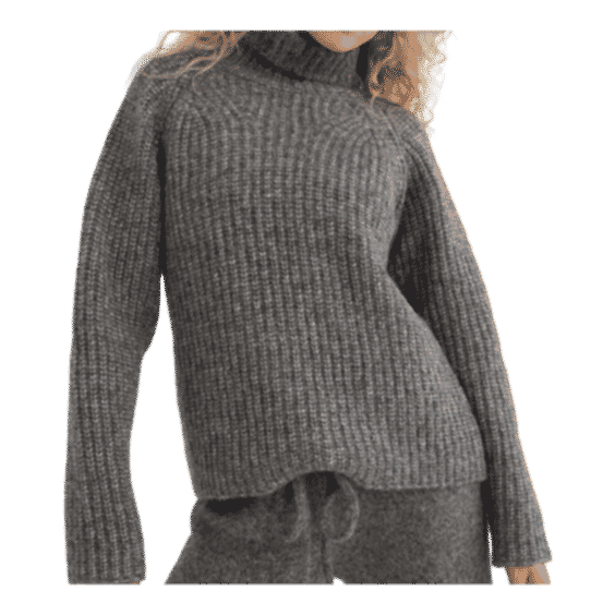Alpaca Turtleneck Sweater