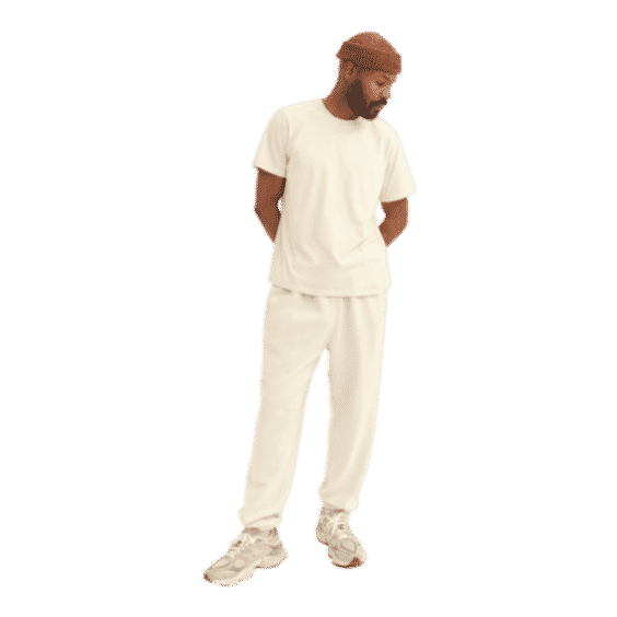 Men's Organic Cotton Crew Neck Tee