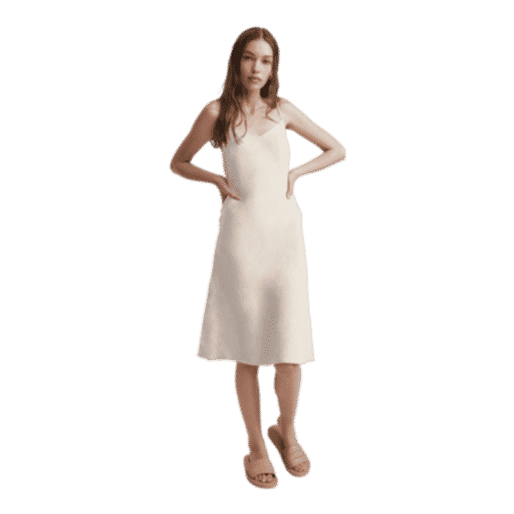Linen Slip Dress