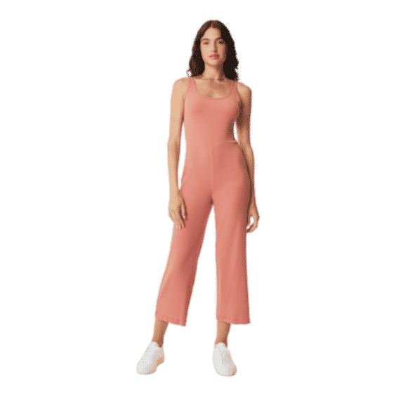 Tencel Rib Jumpsuit
