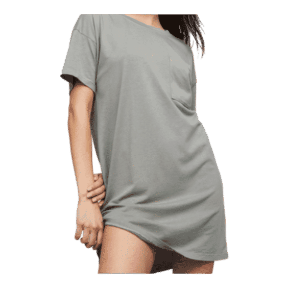 Tencel Sleep Tee Dress 