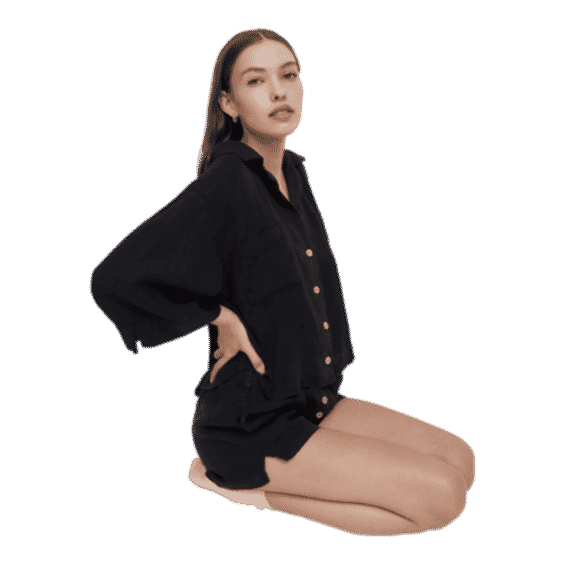 Linen Lounge Shirt