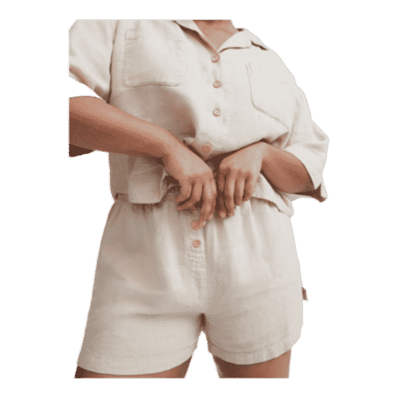 Linen Lounge Short