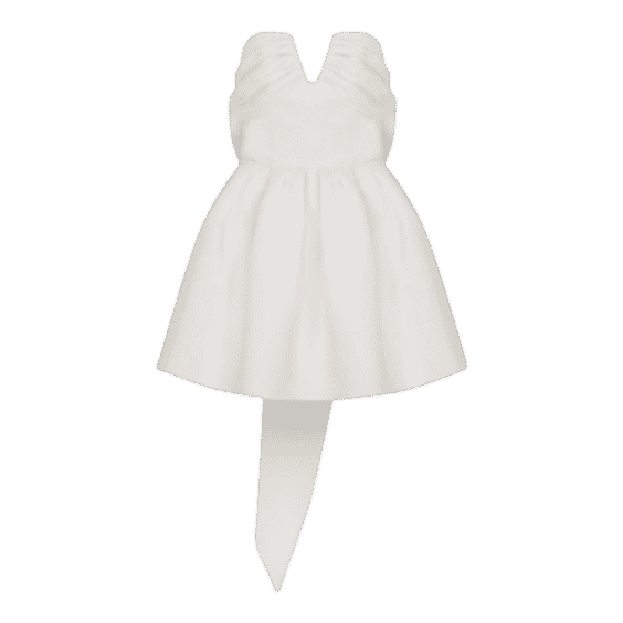 Miro Strapless Mini Dress 