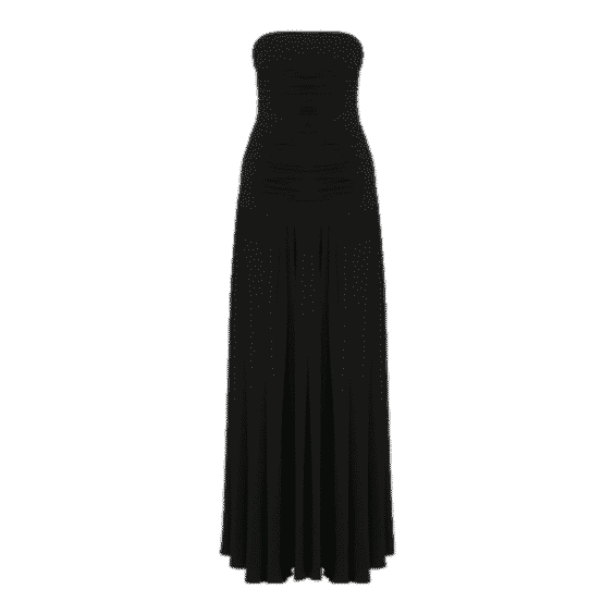 Amber Strapless Jersey Long Dress