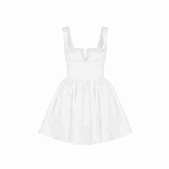 Leanne Satin Mini Dress