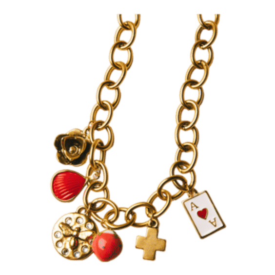 Strawberry Charm Necklace