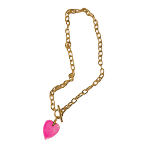 Tie Dye Bone Heart