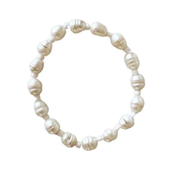 White Pearl Anklet