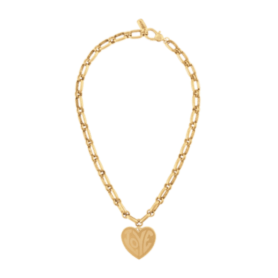Retro Love Necklace
