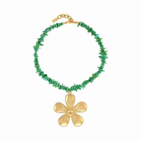 Flower Shell Necklace
