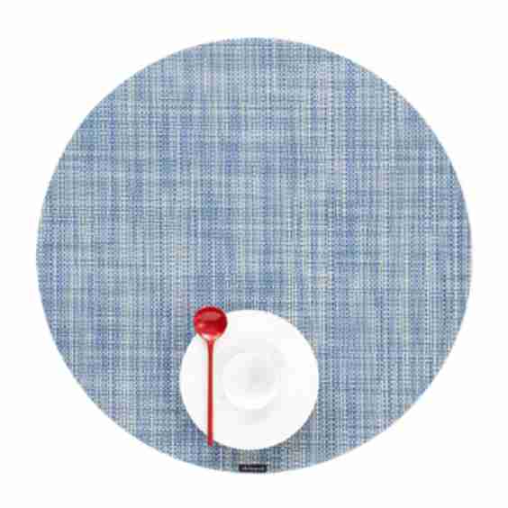 Mini-Basketweave Round Placemat