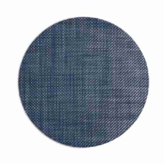 Basketweave Round Placemat