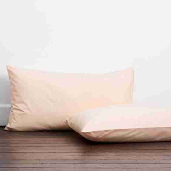 Organic Cotton Percale King Pillowcases (Set of Two)