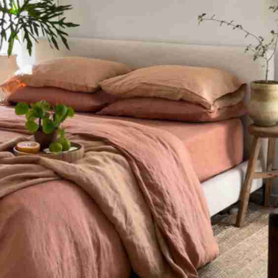 Hazelnut Terracotta Bedding Bundle