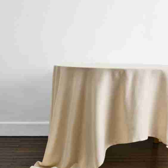 French Flax Linen Tablecloth