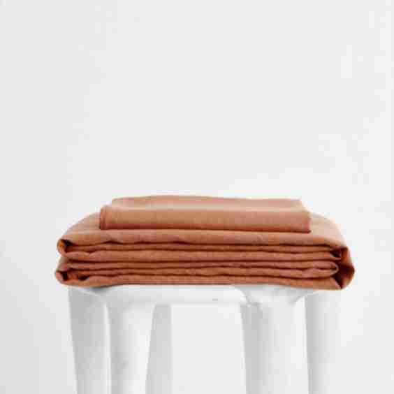 100% French Flax Linen Sheet Set