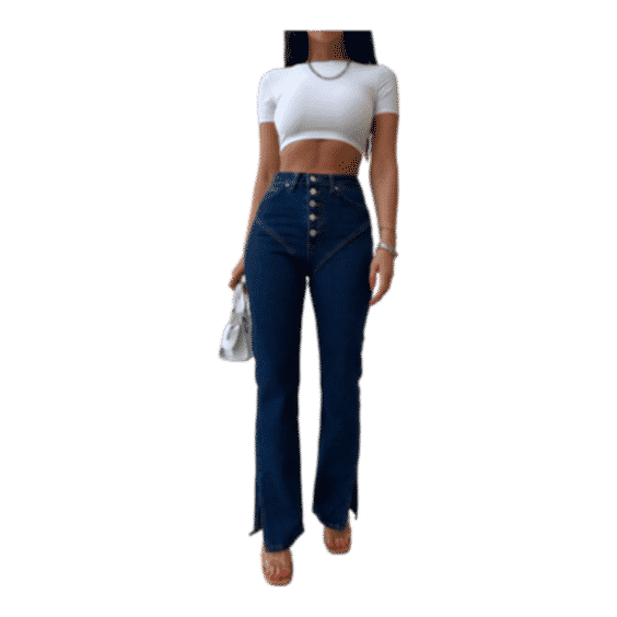 Klotte Straight Jeans