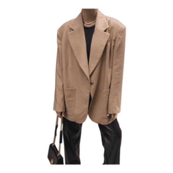 Latte Blazer Jacket