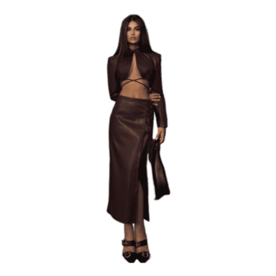 Freekik Faux Leather Set