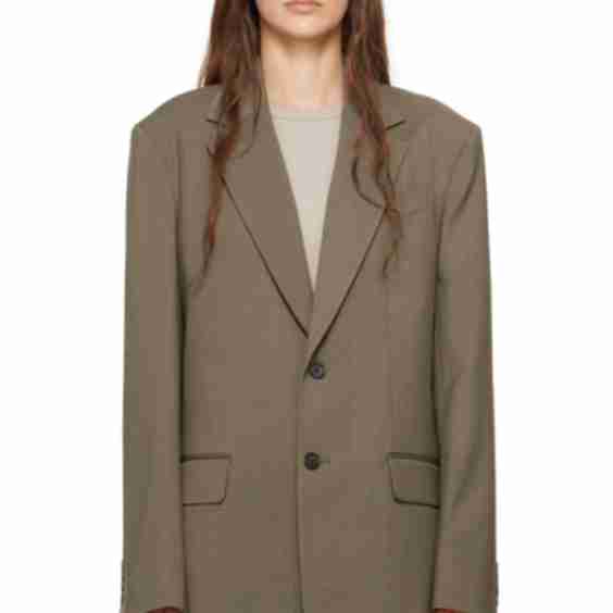 Davina Wool Blazer
