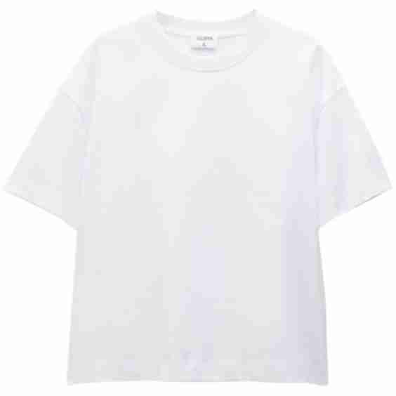 Oversized Organic Cotton T Shirt