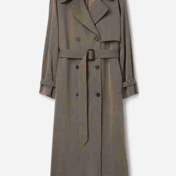 Julia Oversized Trench Coat