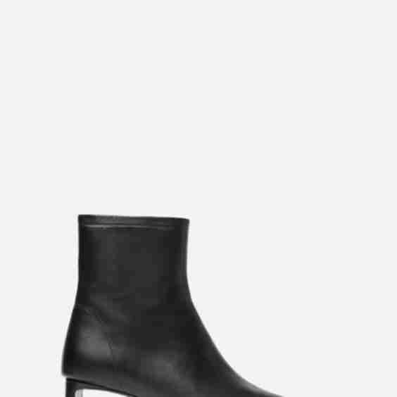 Kitten Heel Ankle Bootie