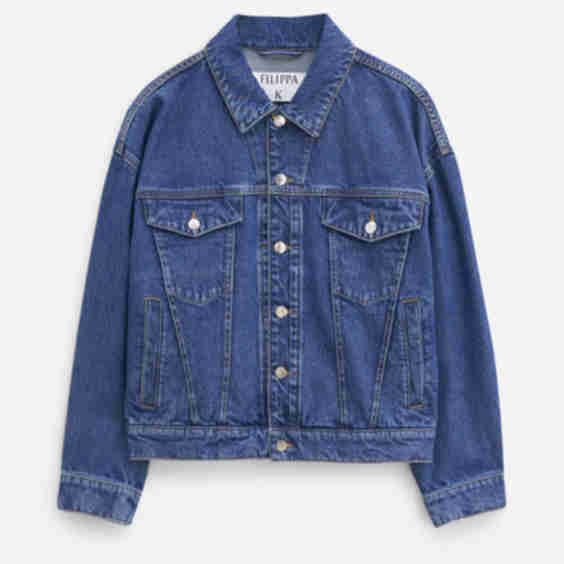 Relaxed Jean Jacket