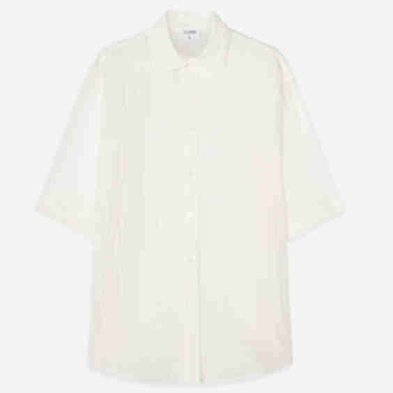 Short Sleeve Crinkle Shirt