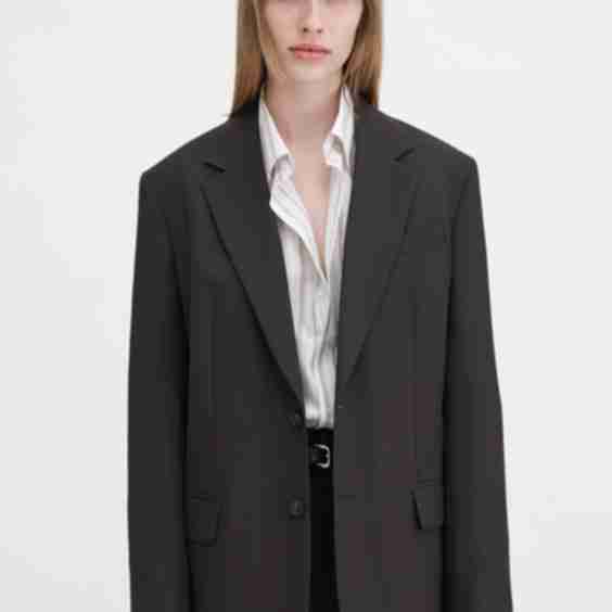 Davina Wool Blazer