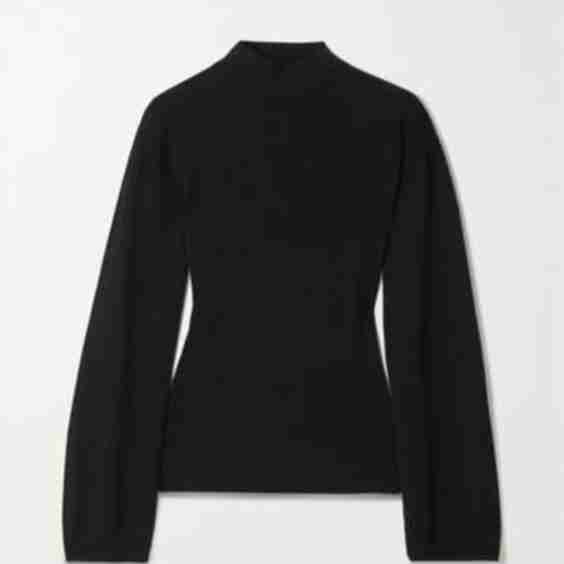 Open-Back Modal-Blend Top
