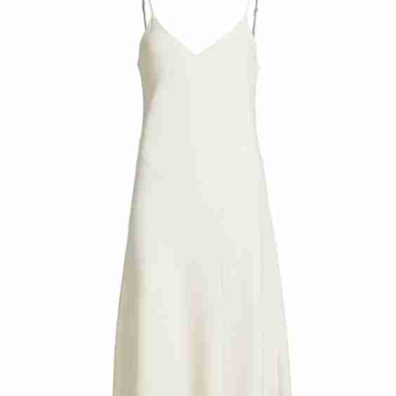 Ballet Slip Midi Dress