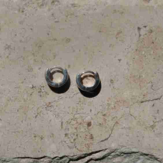 Chloe Mini Huggie Hoops