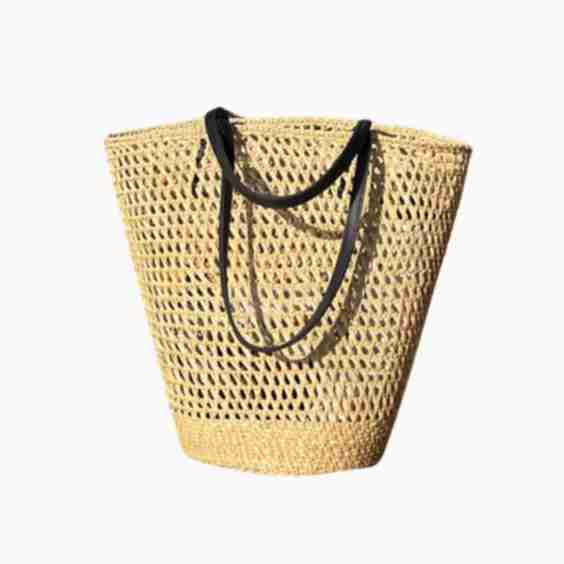 Abby Alley X Natalie Borton Basket Tote