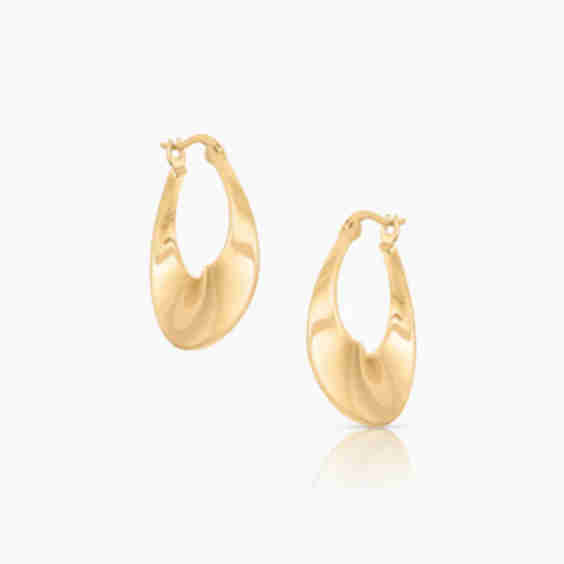 Le Mer Hoop Earrings