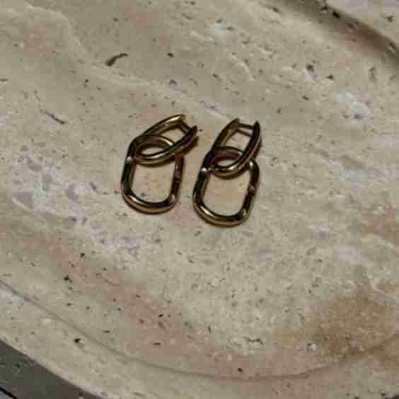 Marlowe Link Earrings