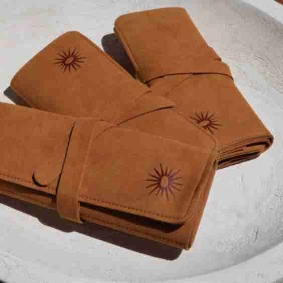 Quinn Travel Jewelry Roll