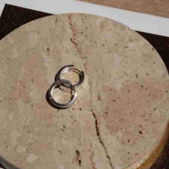 Willa Hoops Earrings