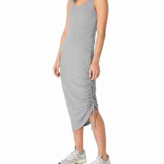 Weekend Twist-Back Maxi Dress