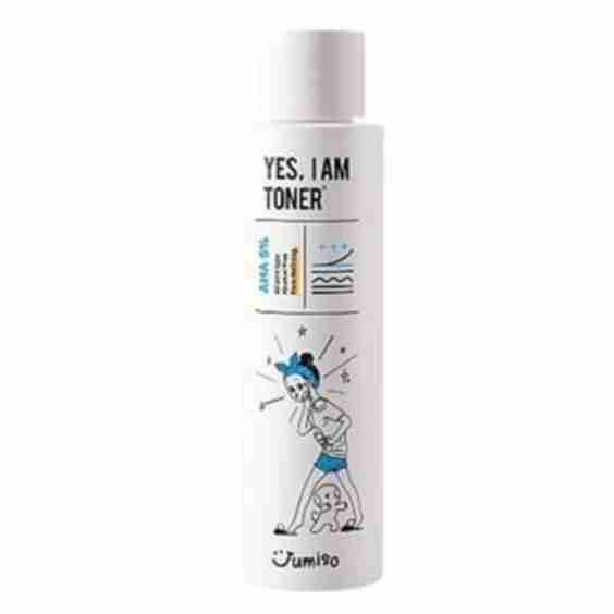 Yes I Am AHA 5% Toner